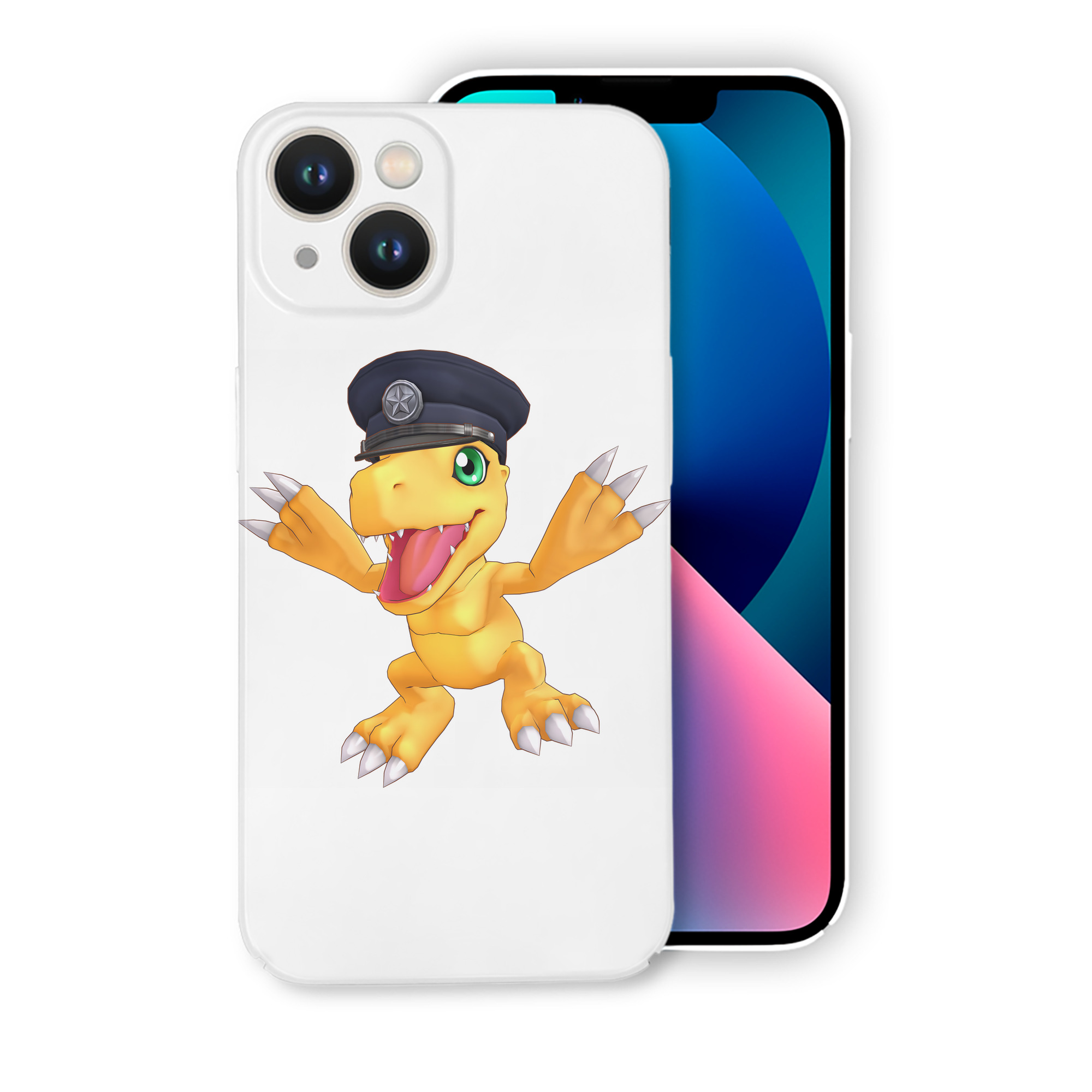 （画像用） Digimon デジタルモンスター/デジモン 【iPhone 14シリーズ対応】ハードケース